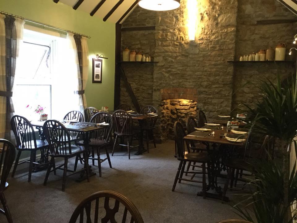 The Fountain Inn Parkend Exterior foto